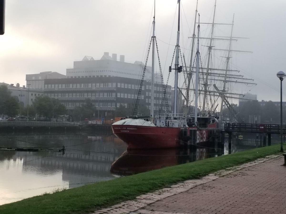 Ferienwohnung Heimathaven 1 Bremerhaven Exterior foto